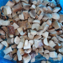 IQF Frozen Boletus Edulis Porcini Whole Cut Cubes From China